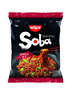Soba Noodles Chili Nissin! 